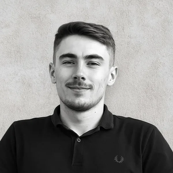 Portrait de Pierre, Co-fondateur Med-Support