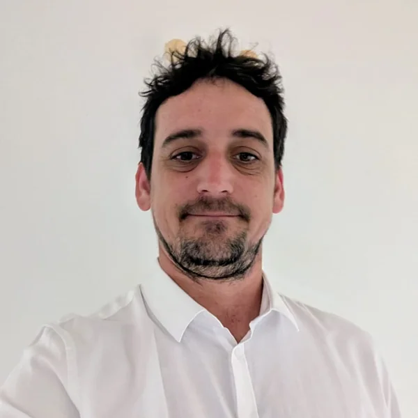 Portrait de Clément, Co-fondateur Med-Support