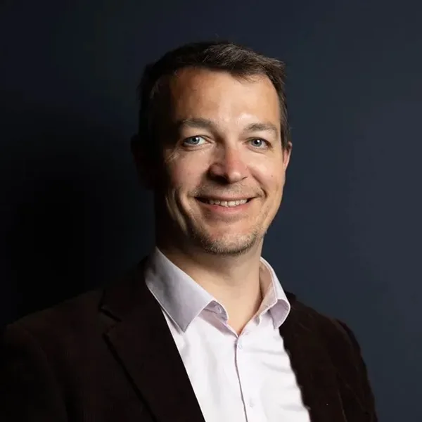 Portrait de Clarence, Co-fondateur Med-Support