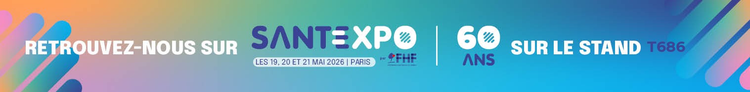 Retrouvez-nous sur SantExpo les 19, 20 et 21 mai 2026 à Paris – Stand T686