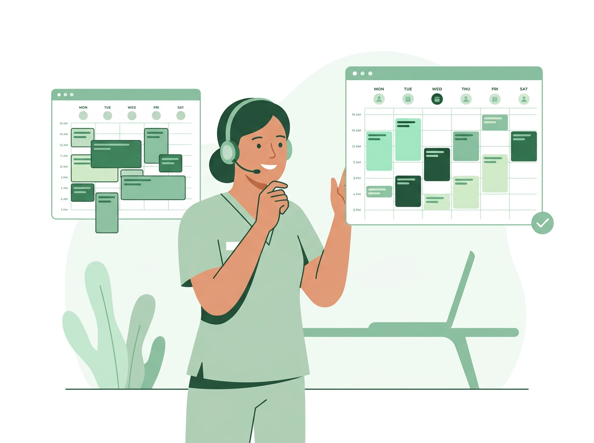 Comparatif agendas médicaux 2026 : Doctolib, Maiia, Clickdoc, Panacée