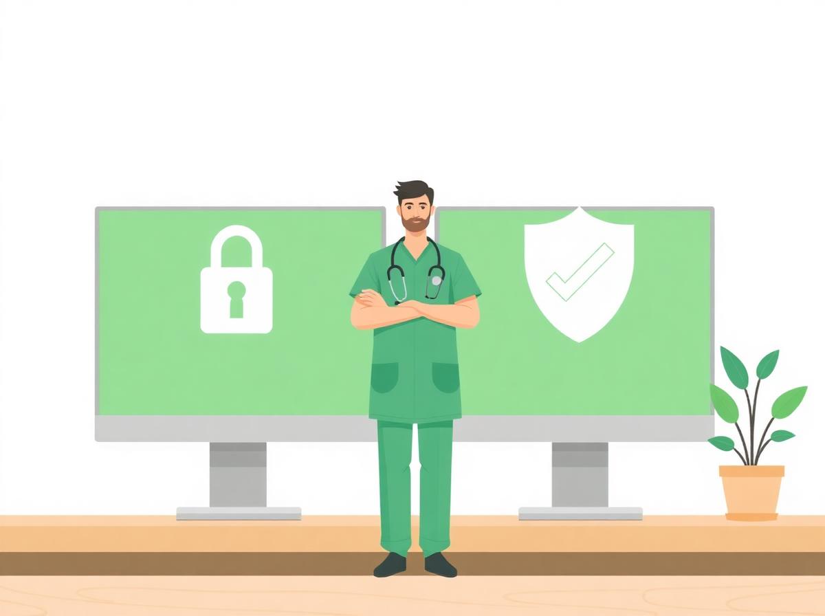 Ransomware au cabinet médical : plan d'urgence PCA pour cabinet et MSP